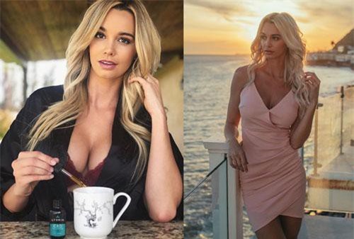 Vẻ ngoài ‘mê hoặc lòng người’ của chân dài người Mỹ