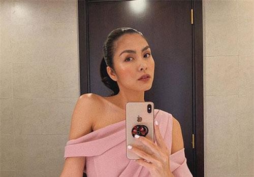 Vừa thu hút bằng loạt ảnh hội ngộ các em chồng, Tăng Thanh Hà lại gây trần trồ với body đúng chuẩn "mình hạc xương mai"