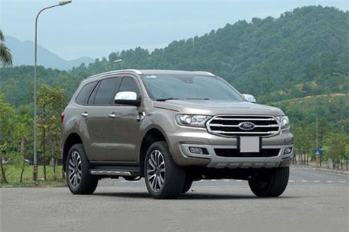 Đánh giá Ford Everest: SUV 7 chỗ đích thực