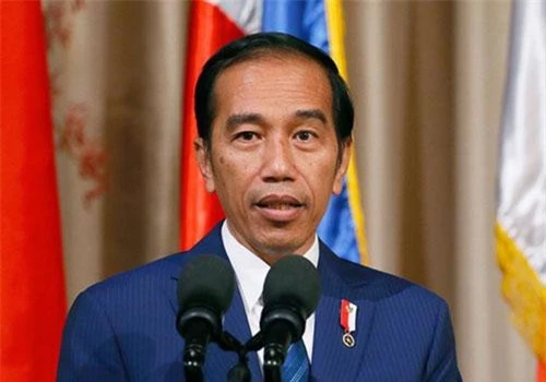 Tổng thống Indonesia Joko Widodo. (Ảnh: Reuters)