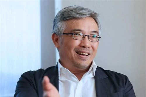 Ông Tos Chirathivat, Chủ tịch Tập đoàn Central Group Thái Lan. Ảnh: Getty Images.
