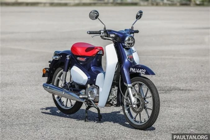 Honda C125 Super Cub 2019.