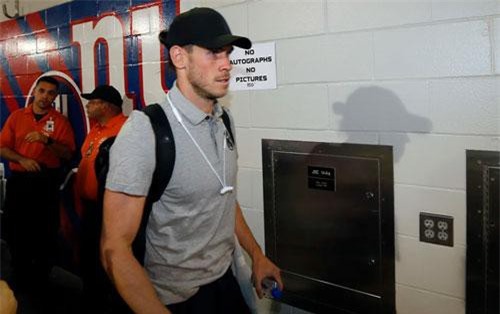 Gareth Bale tái xuất trong đội hình của Real Madrid