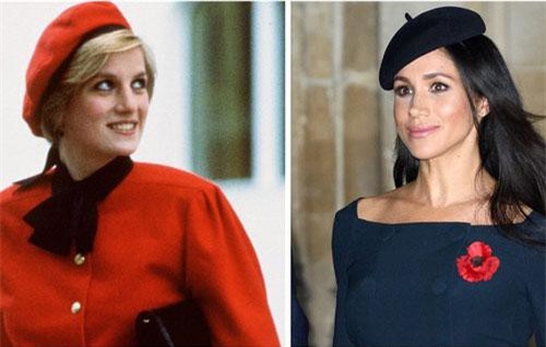Meghan Markle lại khiến dư luận sục sôi khi "lợi dụng" Công nương Diana quá cố để thu hút sự chú ý