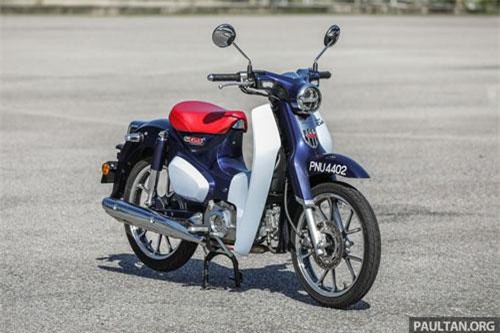 Ngắm Honda C125 Super Cub 2019 giá gần 80 triệu đồng