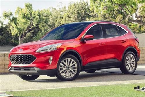 Ford Escape 2020 sắp được bán tại Việt Nam?