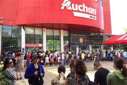 Hé lộ "tay to" mua lại chuỗi 18 siêu thị Auchan, sớm xoá sổ thương hiệu