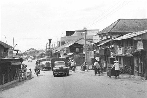 Ảnh đặc sắc Sài Gòn năm 1965 qua ống kính James Kidd