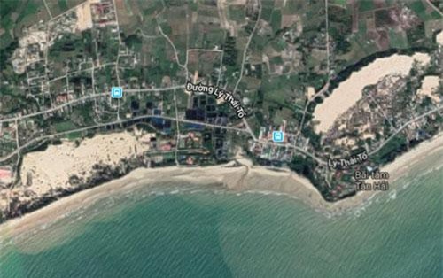 Bình Thuận: Bị sóng cuốn khi tắm biển, 4 người tử vong, 2 người mất tích