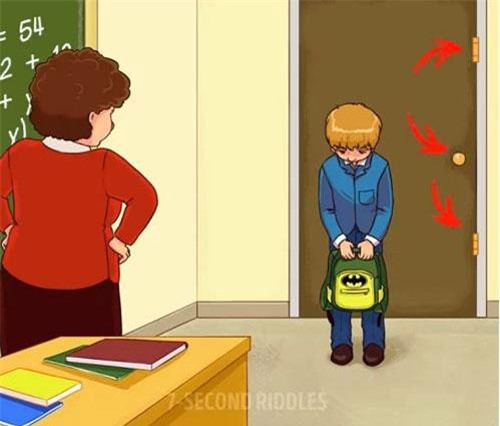 Câu đố tìm lỗi sai trong 7 giây thách thức độ tinh mắt của bạn