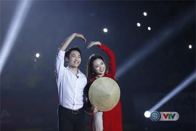 ẢNH: Toàn cảnh lễ bế mạc đầy màu sắc của VTV Cup Tôn Hoa Sen 2019 - Ảnh 4.