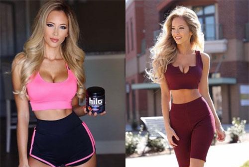 ‘Khó rời mắt’ trước body của hot girl phòng tập người Mỹ