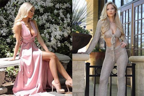 CLIP: Vẻ đẹp chuẩn mực của Amanda Taylor