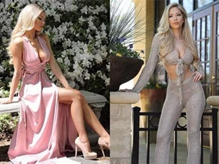 CLIP: Vẻ đẹp chuẩn mực của Amanda Taylor