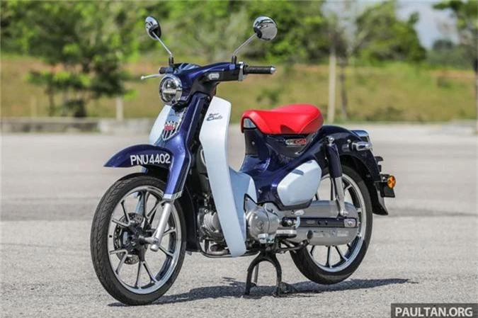 Can canh Honda C125 Super Cub 2019 gia gan 80 trieu dong hinh anh 2