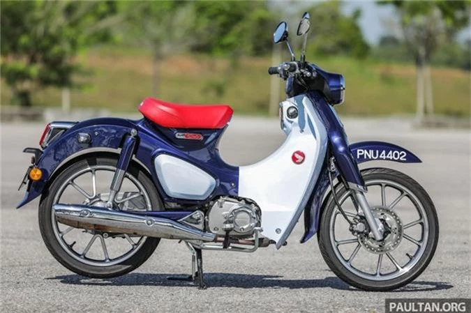 Can canh Honda C125 Super Cub 2019 gia gan 80 trieu dong hinh anh 5