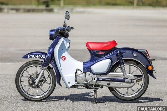 Can canh Honda C125 Super Cub 2019 gia gan 80 trieu dong hinh anh 6