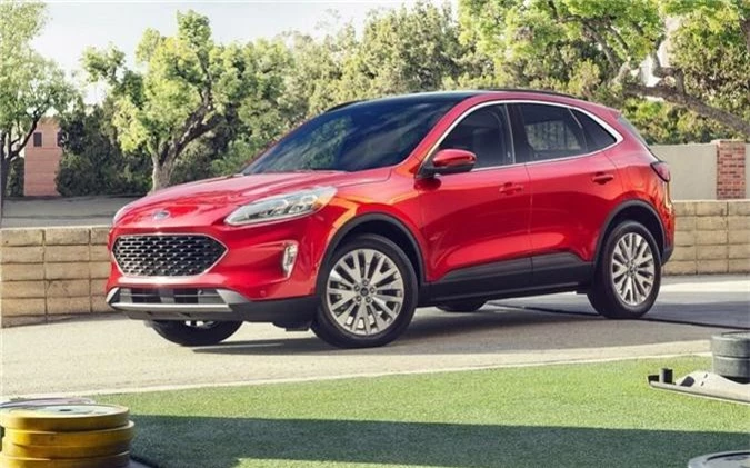 Ford Escape 2020 sap quay tro lai Viet Nam? hinh anh 1