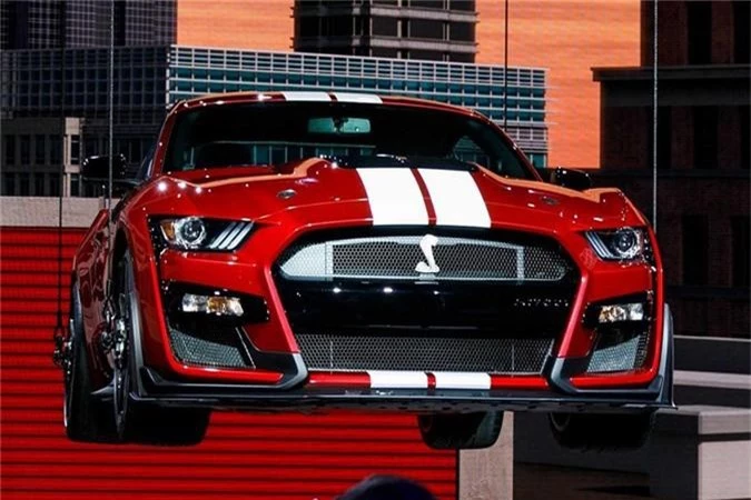 Mustang Shelby GT500 - xe the thao manh nhat cua Ford
