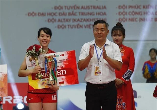 Những danh hiệu xuất sắc của giải bóng chuyền VTV Cup Tôn Hoa Sen 2019 - Ảnh 3.