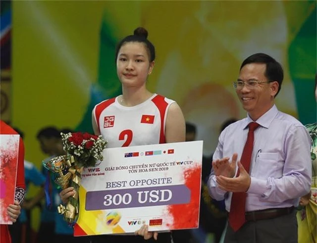 Những danh hiệu xuất sắc của giải bóng chuyền VTV Cup Tôn Hoa Sen 2019 - Ảnh 5.