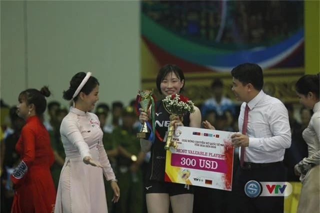 Những danh hiệu xuất sắc của giải bóng chuyền VTV Cup Tôn Hoa Sen 2019 - Ảnh 6.