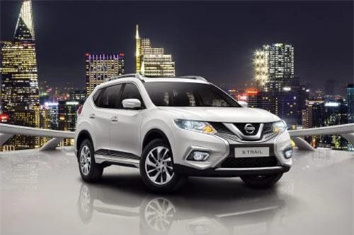 Nissan X-Trail.