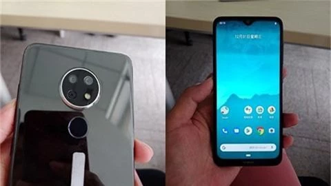 Nokia 7.2 bất ngờ xuất hiện với 6GB RAM, camera 48MP, chạy Android 9