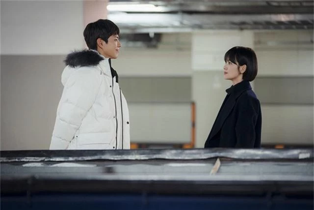 Phim Hàn Quốc Bạn trai - Mối tình chị em định mệnh của Song Hye Kyo và Park Bo Gum - Ảnh 1.