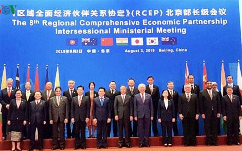 Sẽ nỗ lực để ký kết Hiệp định RCEP trong năm 2020