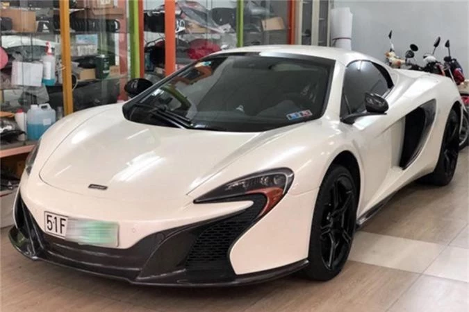 Rao ban McLaren 650S Spider cua ong Dang Le Nguyen Vu