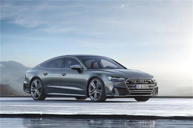 Xe sang Audi S7 Sportback moi tu 1,94 ty dong co gi hay?