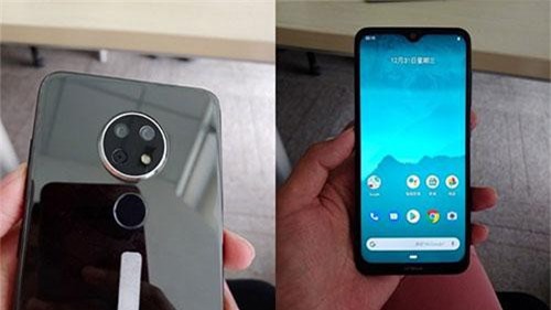 Nokia 7.2 bất ngờ xuất hiện với 6GB RAM, camera 48MP, chạy Android 9