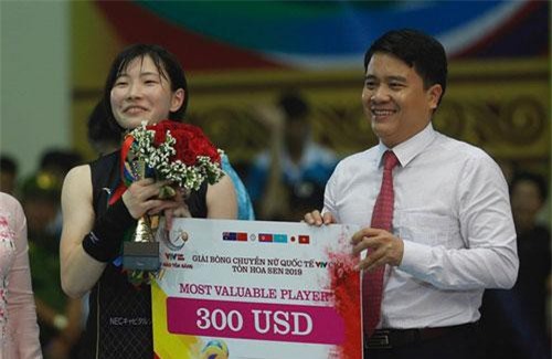 Những danh hiệu xuất sắc của giải bóng chuyền VTV Cup Tôn Hoa Sen 2019