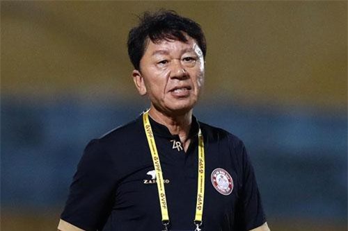 HLV Chung Hae Seong cay đắng trước thực trạng tại V-League
