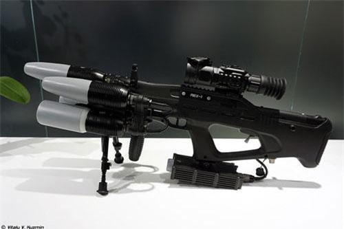 “Siêu thị” súng ống Nga ở Army 2019 có gì hay?