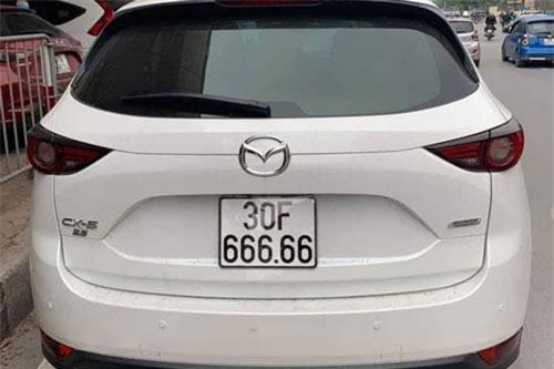 Cận cảnh dàn xe Mazda sở hữu biển số siêu đẹp