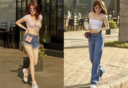 Nhờ vào những item này, Ngọc Trinh đã ngày càng nâng hạng gu thời trang