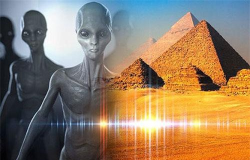 Nghiên cứu: Người ngoài hành tinh có thể đã giúp Ai Cập xây Kim tự tháp Giza