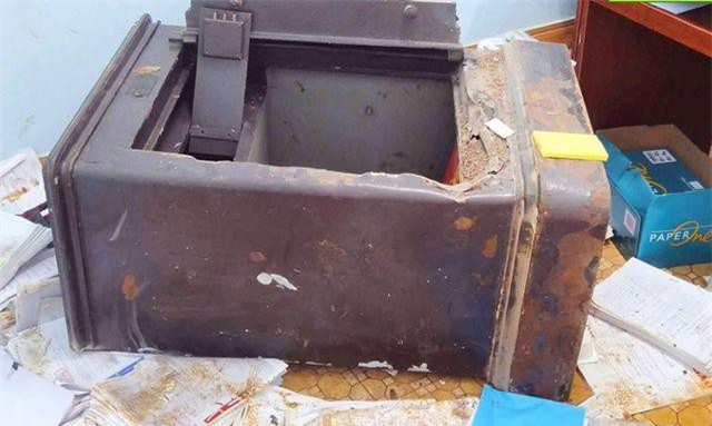 Đắk Nông: Một đêm hai ủy ban xã bị kẻ gian đột nhập phá két sắt