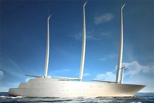 Siêu du thuyền Superyacht A. 