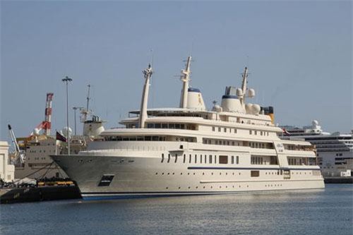 'Khám phá' những siêu du thuyền chỉ dành cho giới siêu giàu