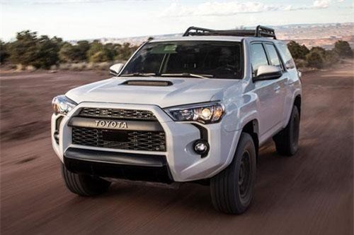 Toyota 4Runner 2020 có thêm tính năng gì để tăng giá?
