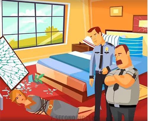 Thử tài làm thám tử ở câu đố phát hiện ra người nói dối dưới đây