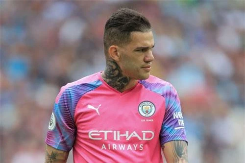 Thủ môn: Ederson (Man City).