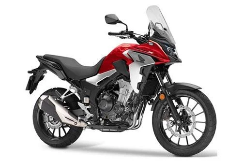 1. Honda CB500X 2019 (giá khởi điểm: 6.799 euro).