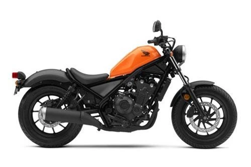 10. Honda Rebel 500 2019 (giá khởi điểm: 6.199 euro).