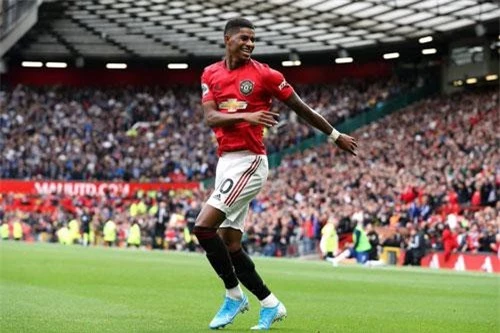 Tiền đạo: Marcus Rashford (M.U).