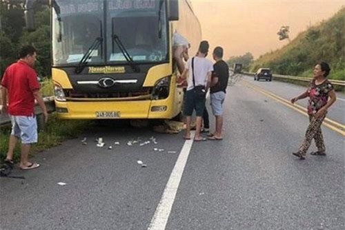 Băng qua đường cao tốc, 1 người bị xe đâm tử vong