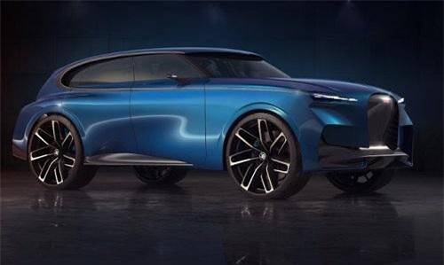 NÓNG: SUV Bugatti chạy điện hoàn thiện thiết kế, chờ ngày ra mắt
